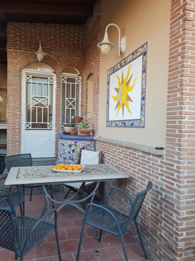 B&B Nonna Gianna Pompeya Exterior foto