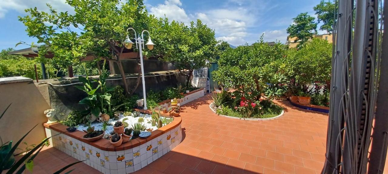 B&B Nonna Gianna Pompeya Exterior foto